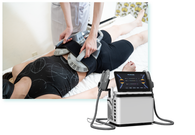 「筋トレ痩身マシン＋骨盤矯正」の骨盤ダイエットコースについて1